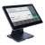 СУПЕРСКИДКА! POS-терминал POScenter Atlas (15.6", PCAP, J4125, RAM 8Gb, SSD M2 128Gb, MSR) без ОС