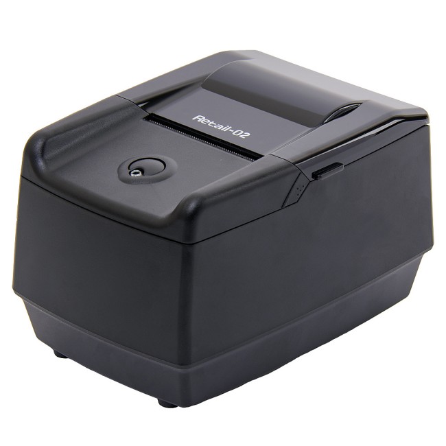 Фискальный регистратор ККТ "РИТЕЙЛ-02Ф" LAN/USB с раз. ДЯ с автоотрезчиком (черный) без ФН ФФД 1.2 Фискальный регистратор ККТ "РИТЕЙЛ-02Ф" LAN/USB с раз. ДЯ с автоотрезчиком (черный) без ФН ФФД 1.2