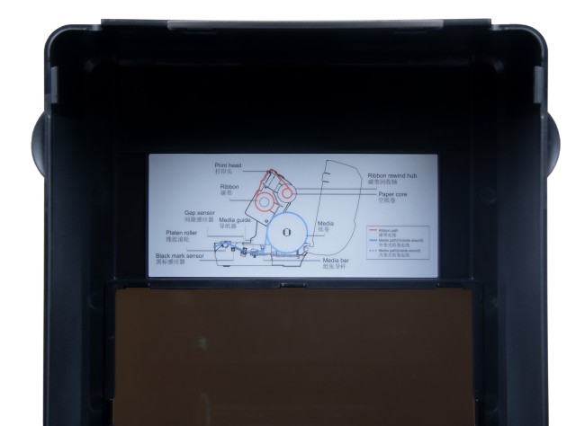 Принтер этикеток POScenter TT-200 USE (термотрансферный)