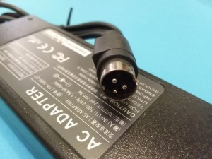 Блок питания для кассового оборудования и чековых принтеров (24V 2.1A - 3A 3pin)