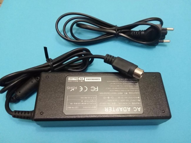 Блок питания для кассового оборудования и чековых принтеров (24V 2.1A - 3A 3pin)