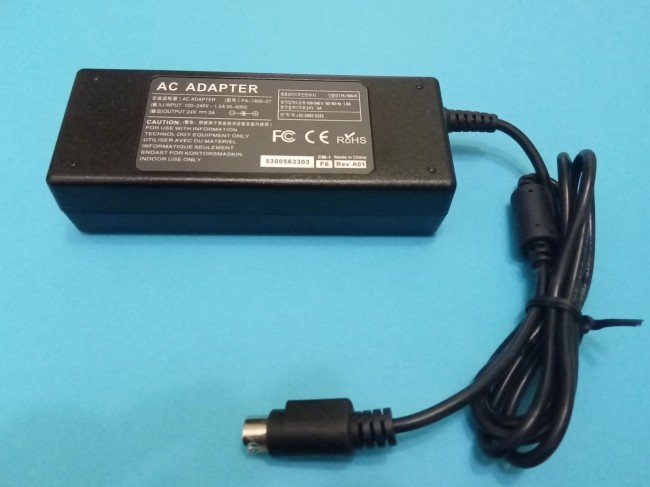 Блок питания для кассового оборудования и чековых принтеров (24V 2.1A - 3A 3pin)