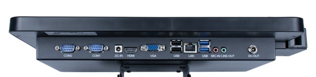 POS-терминал POScenter Atlas (15", PCAP, J4125, RAM 8Gb, SSD M2 128Gb, MSR) без ОС стенд с возможностью установки второго монитора