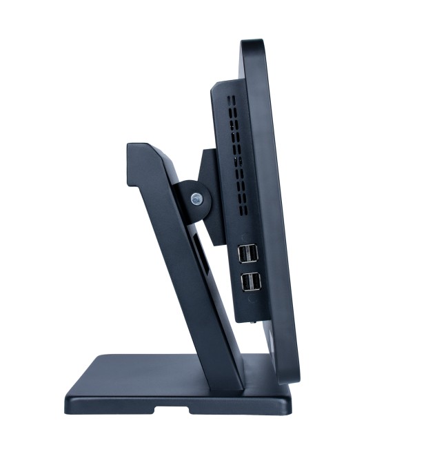 POS-терминал POScenter Atlas (15", PCAP, J4125, RAM 8Gb, SSD M2 128Gb, MSR) без ОС стенд с возможностью установки второго монитора