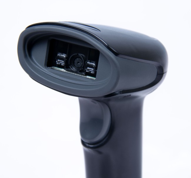 Сканер штрих-кода POScenter SG-110-BT, беспроводной, адаптер 2.4G, 1.5 м, кредл