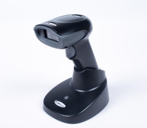 Сканер штрих-кода POScenter SG-110-BT, беспроводной, адаптер 2.4G, 1.5 м, кредл