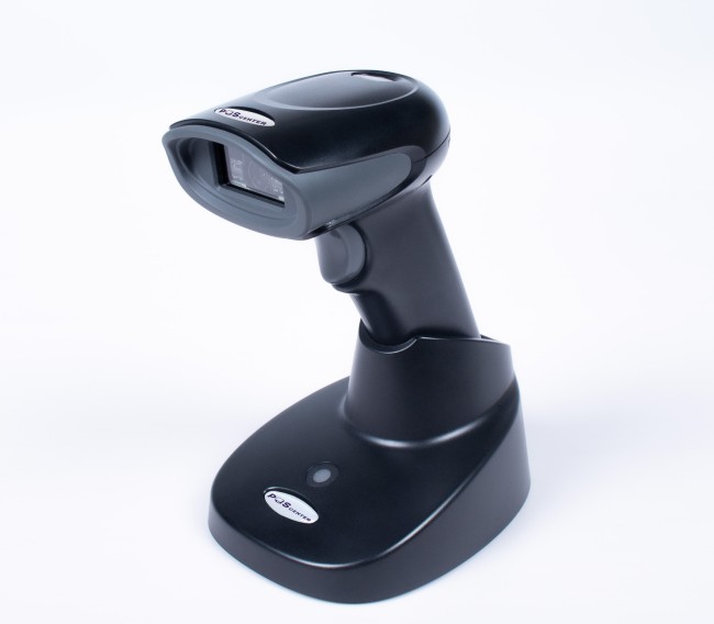 Сканер штрих-кода POScenter SG-110-BT, беспроводной, адаптер 2.4G, 1.5 м, кредл