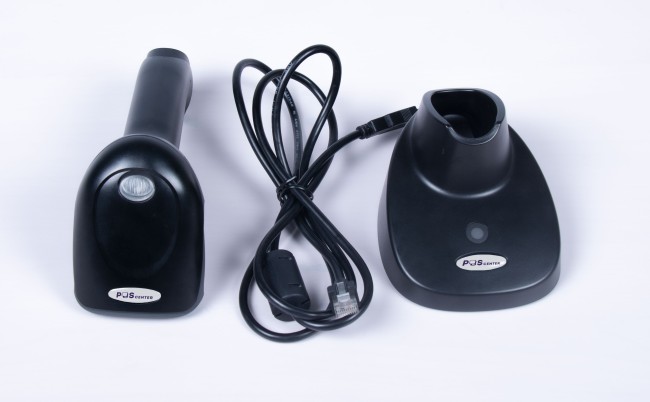 Сканер штрих-кода POScenter SG-110-BT, беспроводной, адаптер 2.4G, 1.5 м, кредл