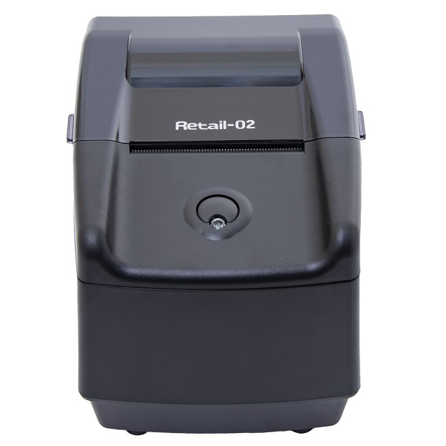 Фискальный регистратор ККТ "РИТЕЙЛ-02Ф" LAN/USB с раз. ДЯ (черный) без ФН ФФД 1.2