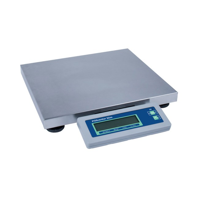Весы электронные POScenter Slim 200 15-2.5 ДП1 Ю (Слим ДП1 POS USB)