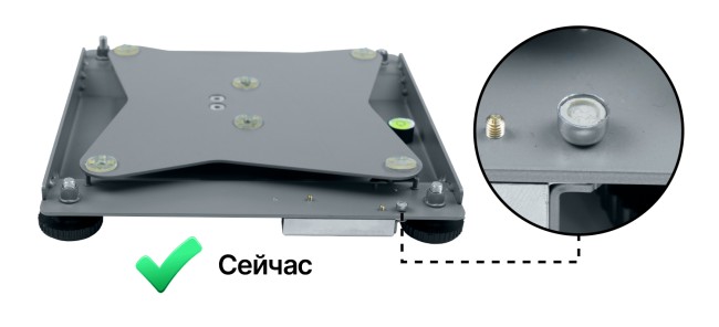 Весы электронные POScenter Slim 200 15-2.5 ДП1 Ю (Слим ДП1 POS USB)