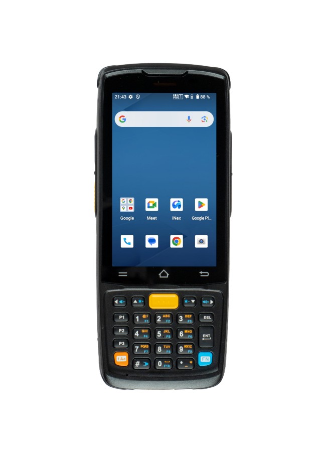 ТСД iData K3 Pro (Android 14/2D SR+ DS7000 PRO/ЦП MT8786/ Память 4+64Гб/Дисплей 4"/WIFI/BT/GSM(2G/3G/4G)/АКБ 5000mAh/ Камера 13Мп/Не поддерживает пистолетную рукоять/без NFC)