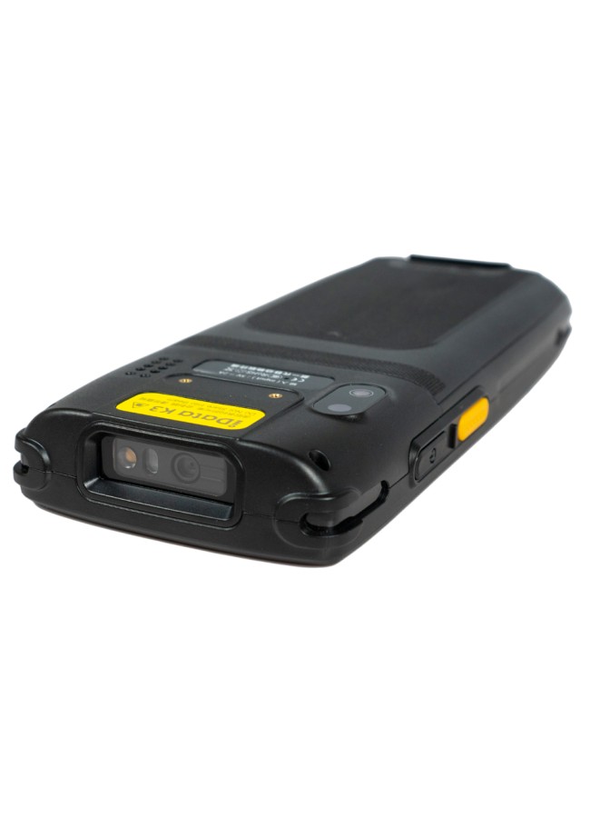 ТСД iData K3 Pro (Android 14/2D SR+ DS7000 PRO/ЦП MT8786/ Память 4+64Гб/Дисплей 4"/WIFI/BT/GSM(2G/3G/4G)/АКБ 5000mAh/ Камера 13Мп/Не поддерживает пистолетную рукоять/без NFC)