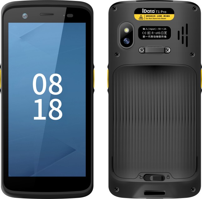 ТСД iData T1 PRO (Android 14/ 2D HD+ DS7000 PRO/ЦП MT8786/Память 4+64Гб/Дисплей 5.5" /1440*720/Камера 13Mp, 5Mp/4G (LTE) / BT / GPS / Wi-Fi /АКБ 5000 mAh/ NFC)
