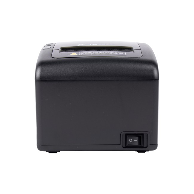 Принтер чеков POScenter RP-100 USE Ver.2 (80мм, 260 мм/сек, автоотрез, RS232+USB+LAN, alarm) черный