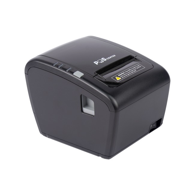 Принтер чеков POScenter RP-100 USE Ver.2 (80мм, 260 мм/сек, автоотрез, RS232+USB+LAN, alarm) черный