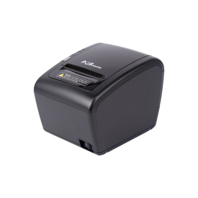 Принтер чеков POScenter RP-100 USE Ver.2 (80мм, 260 мм/сек, автоотрез, RS232+USB+LAN, alarm) черный